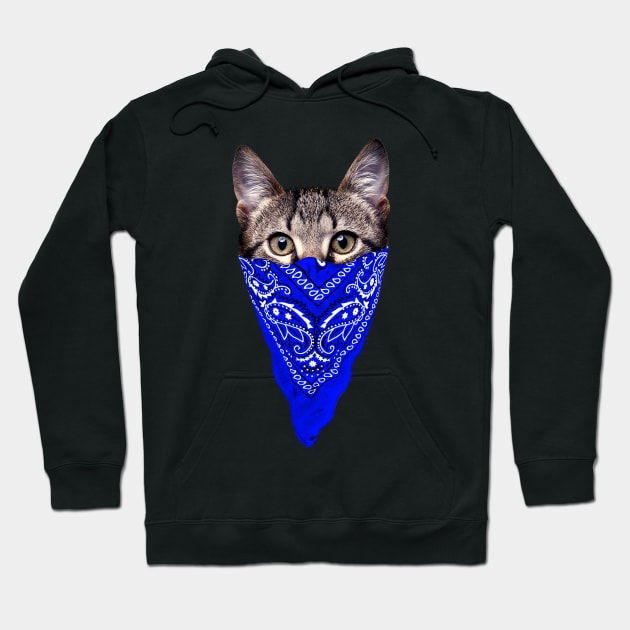 Gangster Cat V2 Hoodie by clingcling